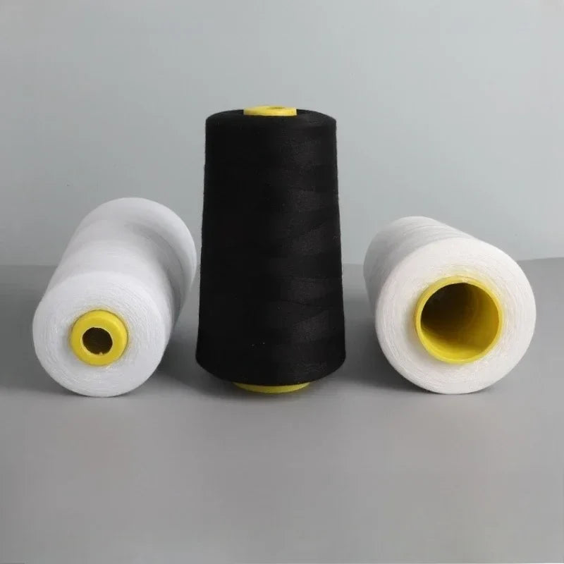 40S/2 Polyester Thread Cone 3000 Yds – Overlock Sewing
