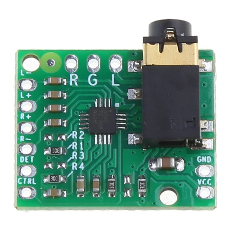 TPA6132 Balanced Headphone Amplifier Board | 2.3–5.5V DIY