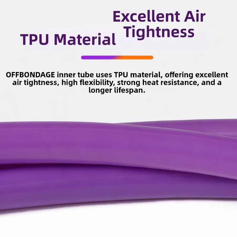 OFFBONDAGE 45g TPU Bike Inner Tube 700c 32-47 Presta Valve