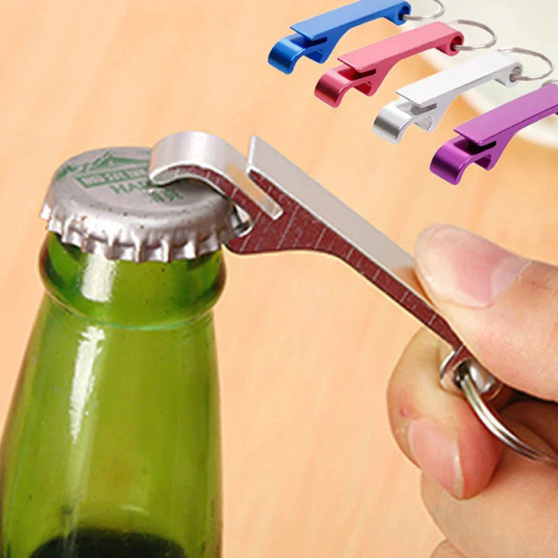 Mini Aluminum Bottle Opener – Bar & Home Party Essential
