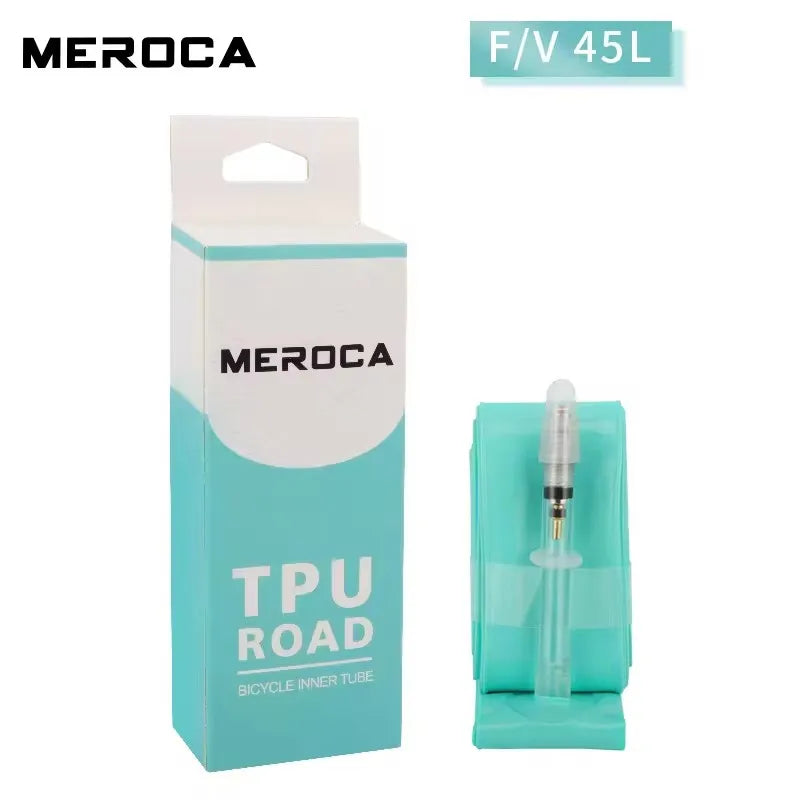 MEROCA 700C TPU Ultralight Road Bike Inner Tube | Presta Valve