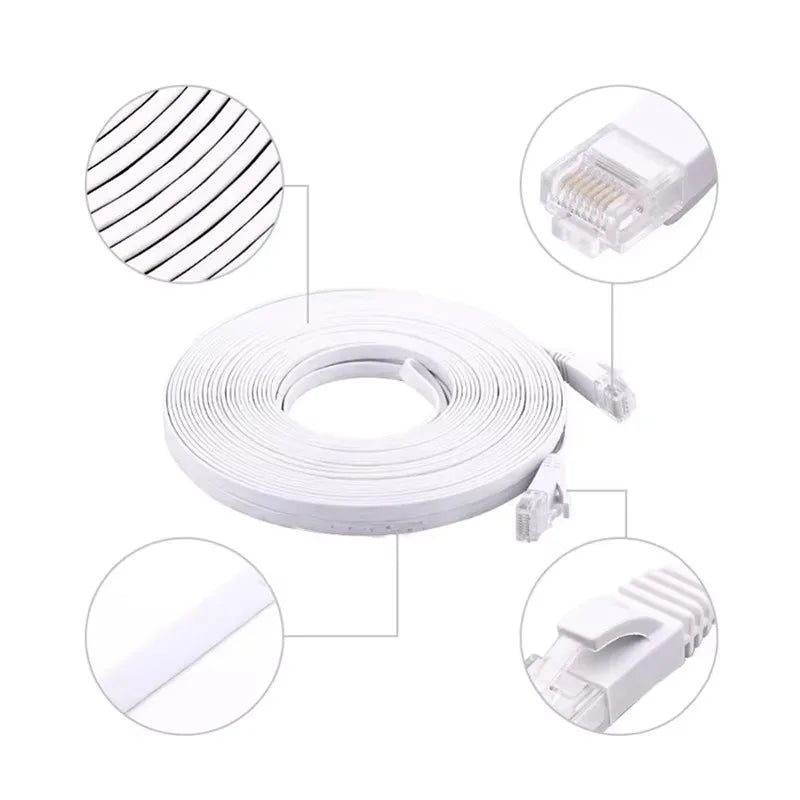 Cat 6 Ethernet Cable – Gigabit LAN Network Cord | Nixie