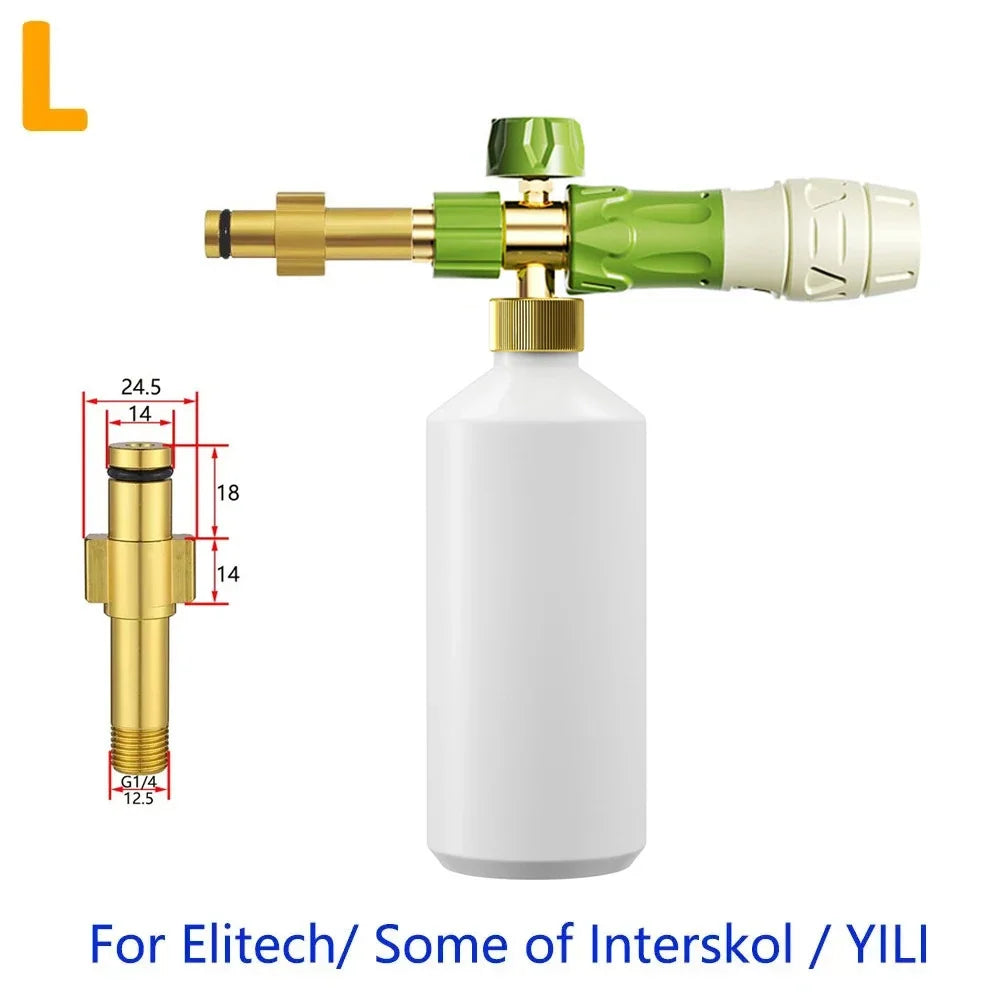 Snow Foam Cannon Lance – Adjustable Car Wash Spray Gun