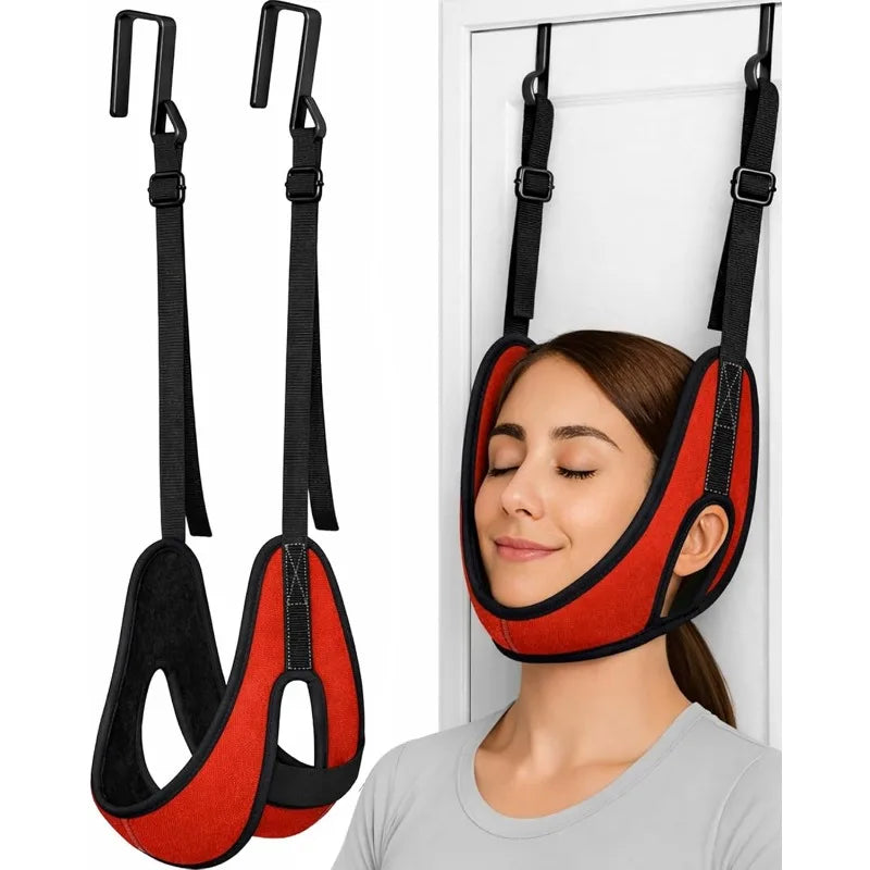 Door Hanging Neck Brace – Thickened Cervical Support Strap