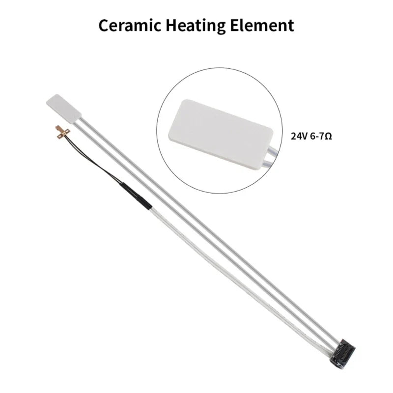 Ceramic Heater & Thermistor Set for 3D Lab Printers – Deek-Robot