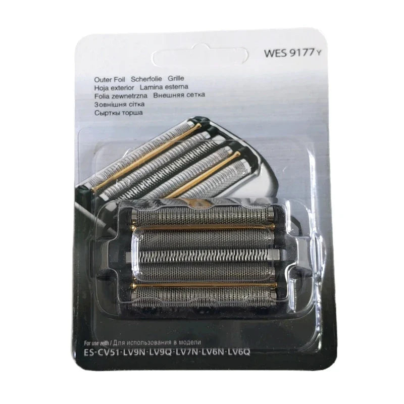 SHINON ES9177 Replacement Outer Blade Head for Panasonic Shavers