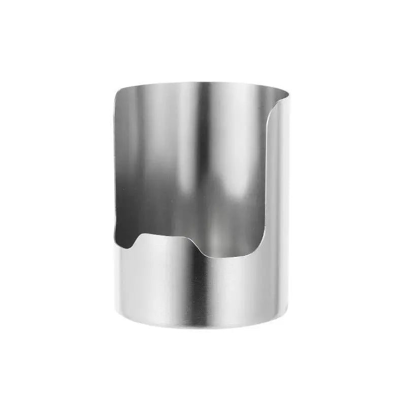 Stainless Steel Spoon & Pot Lid Holder – 2-in-1 Utensil Rack