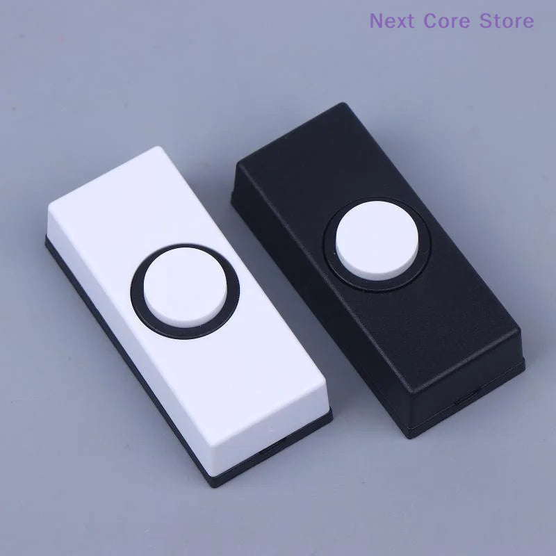 Lighted Wired Doorbell Push Button Switch – Wall Mounted