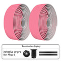 BUCKLOS Silicone Road Bike Handlebar Tape – Soft Bar Wrap