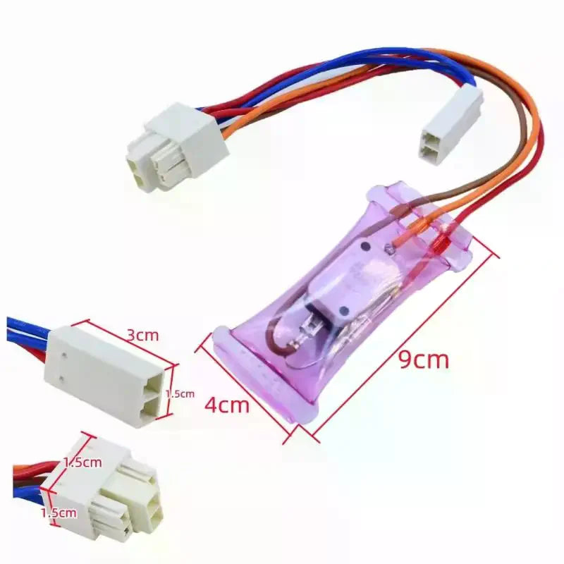 Bimetal Defrost Thermostat N12-5 AC250V 10A Refrigerator Part