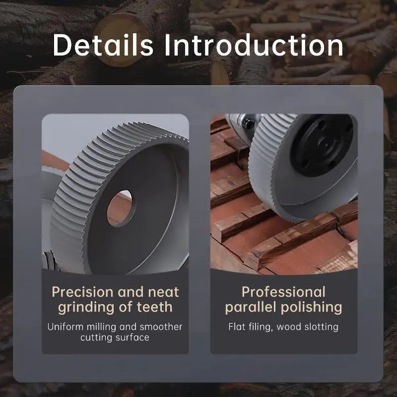 Manual Bowl-Shaped Grooving Milling Cutter – No Power Home Tool