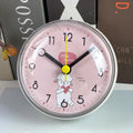 Mini Suction Cup Waterproof Quartz Wall Clock 7cm – Bathroom
