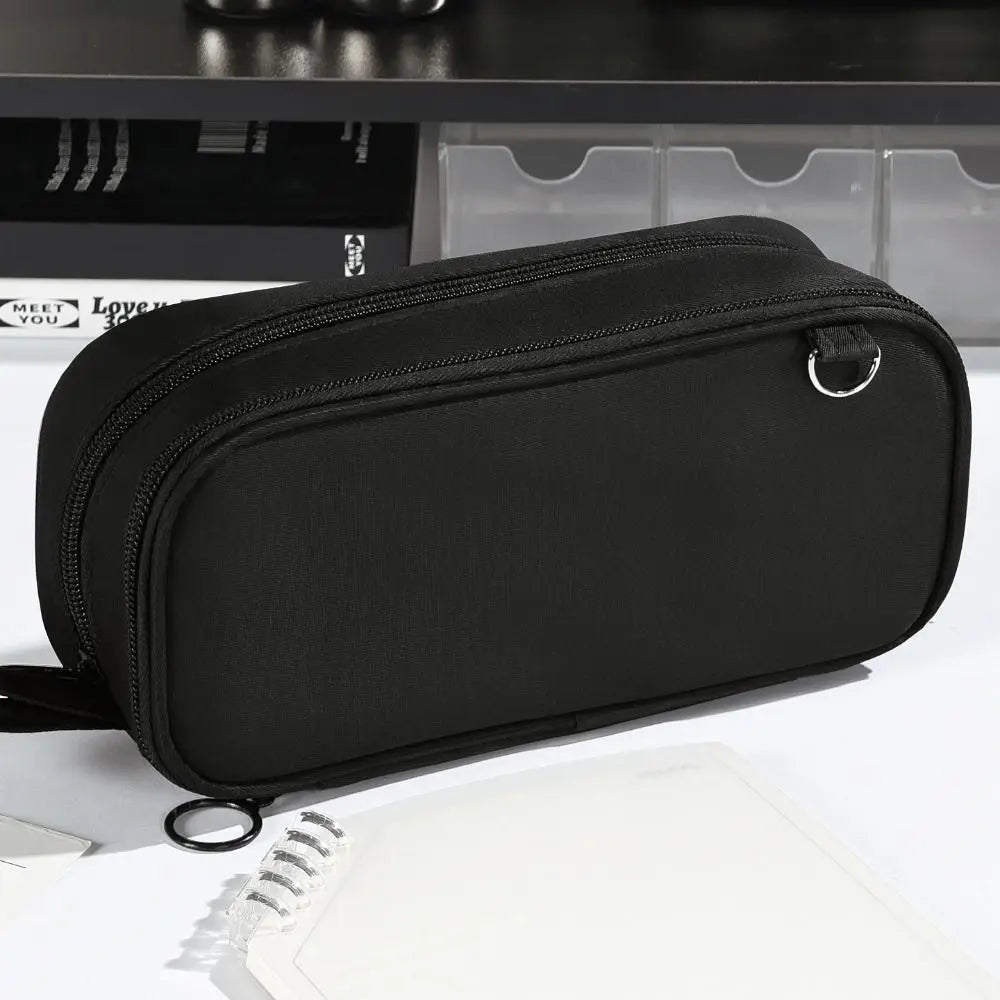 Minimalist Large Capacity Pencil Case Multi-Layer Pouch