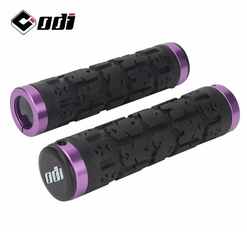 ODI MTB Lock-On Bike Grips – Ergonomic Non-Slip Handlebar