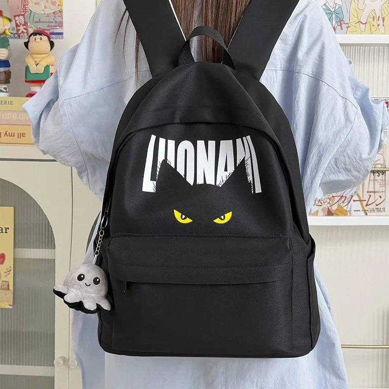 Korean Style Large Capacity School Backpack for Students