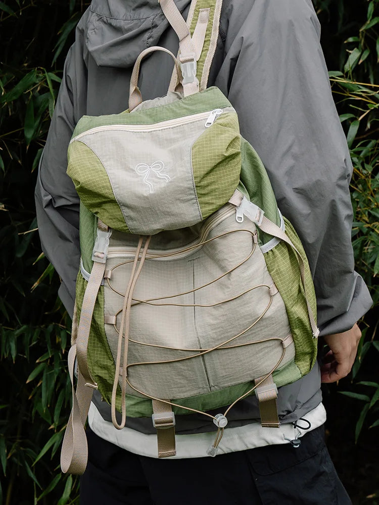 Nixie Lightweight Color-Block Hiking Backpack | 20–35L