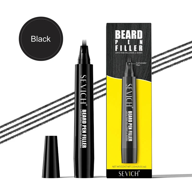 SEVICH Waterproof Beard Filler Pen | Fuller Beard Instantly