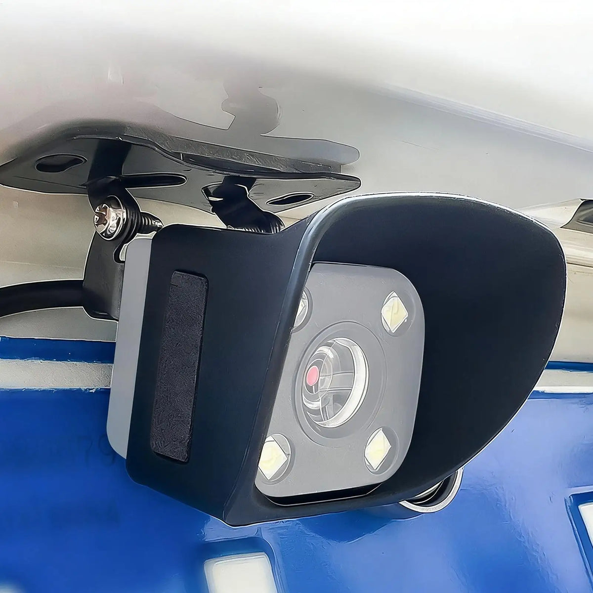 Silicone Rear Camera Cover – Rainproof Dust Shield for Vehicles