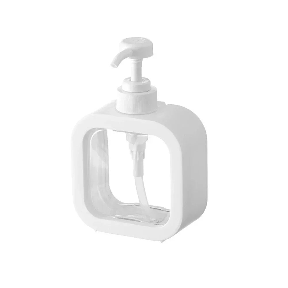 300/500mL Travel Press Pump Dispensing Bottle – Soap & Gel