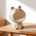 Cute Cat Desktop Storage Box – Kawaii Desk Organizer