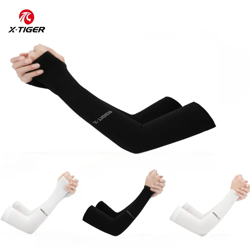 X-TIGER Ice Silk UV Protection Arm Sleeves | Cycling Summer