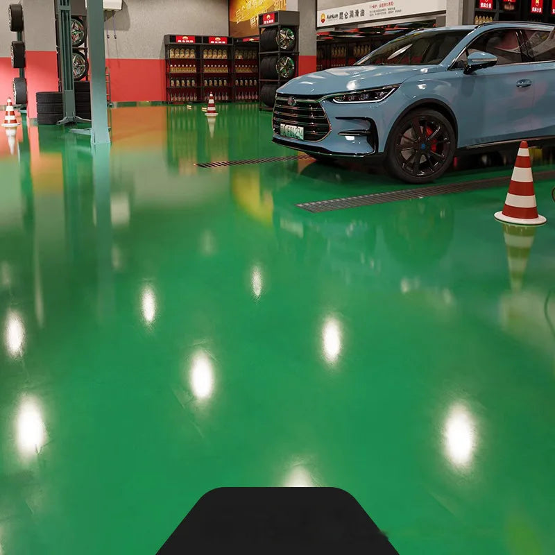 Waterproof Outdoor Floor Paint – Badminton Court & Factory