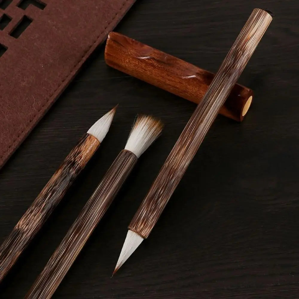 Mixed Hair Chinese Calligraphy Brush Fine Point Ink Pen