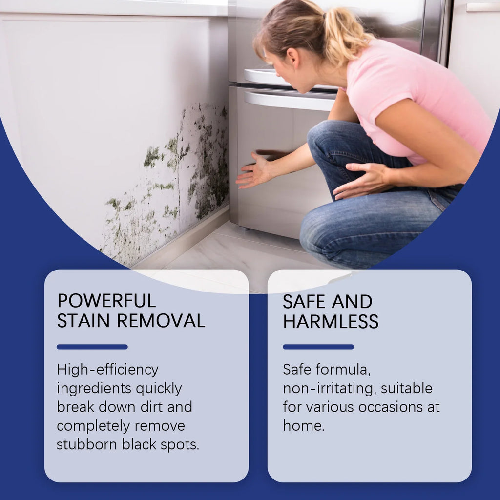Jue-Fish Mold Remover Spray 60ml – Tiles, Kitchen & Bath