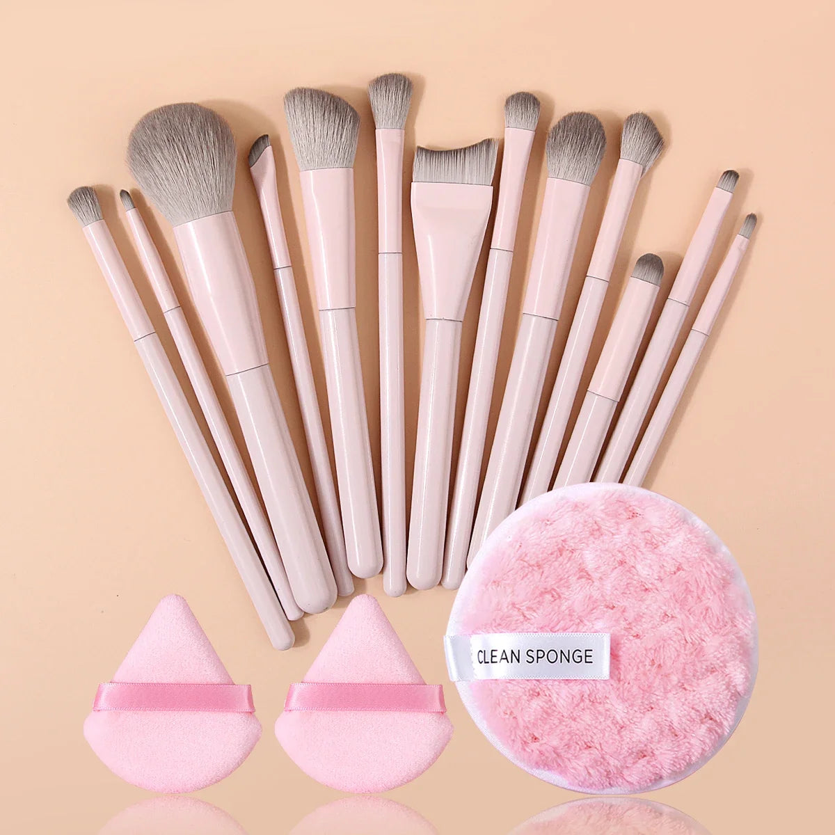 13/16Pcs Professional Makeup Brush Set for Beginners