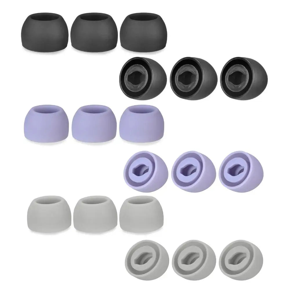 Silicone Ear Tips for Samsung Galaxy Buds Pro – 6pcs S/M/L