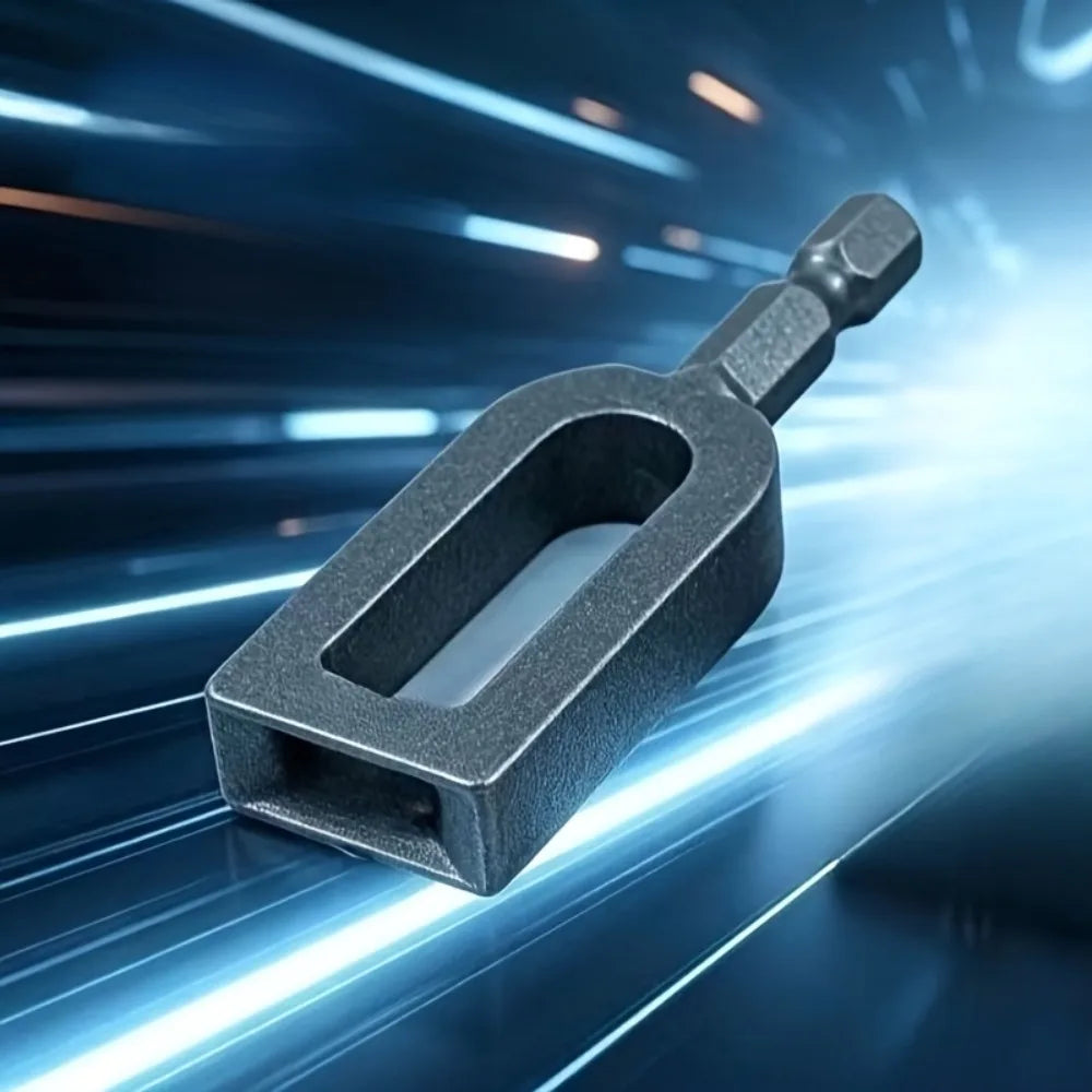 Wire Twister Tool – Drill Bit Rebar & Wire Knotting Accessory