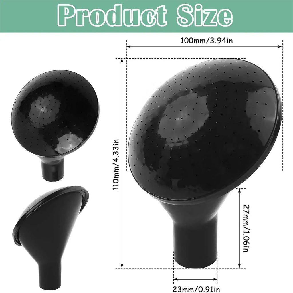 Watering Can Rose Head – Replaceable Plastic Sprayer Nozzle