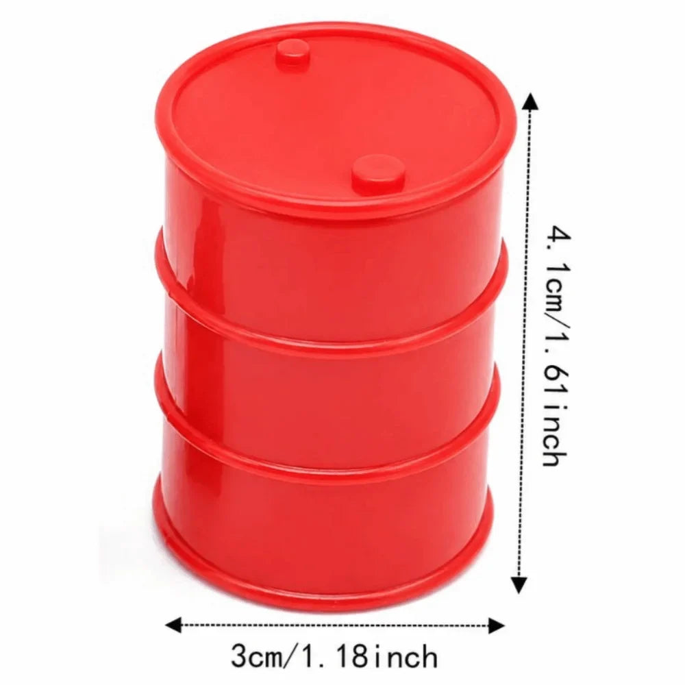 1/24 Scale RC Fuel Tank Decoration – SCX24 ABS Oil Drum