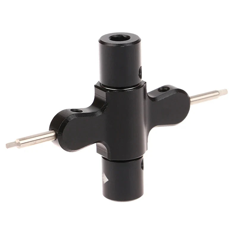 M3 M5 Quick-Release Ratchet Wrench Hex Set for FPV Drones