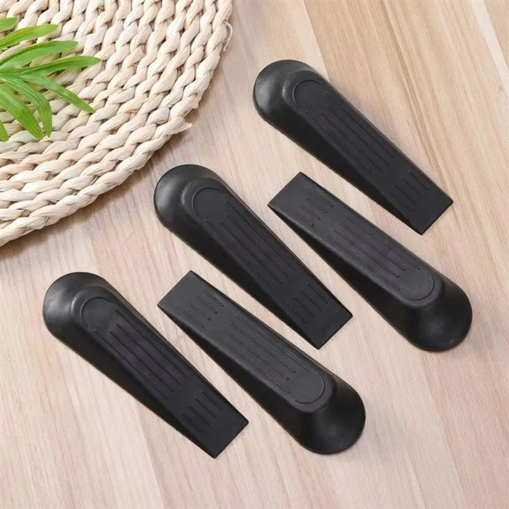5-Pack Heavy Duty Plastic Door Stopper Wedges – Non-Slip