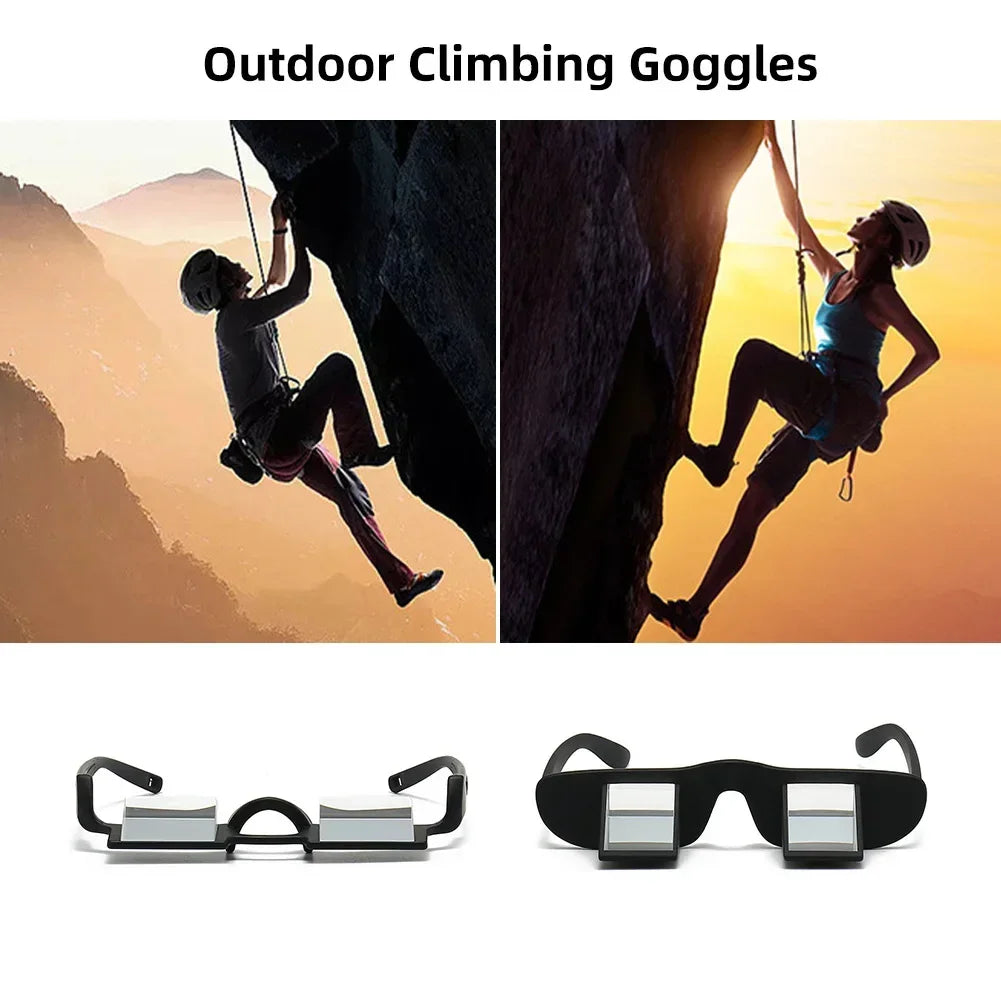 Prism Belay Glasses for Rock Climbing – Clear & Lightweight