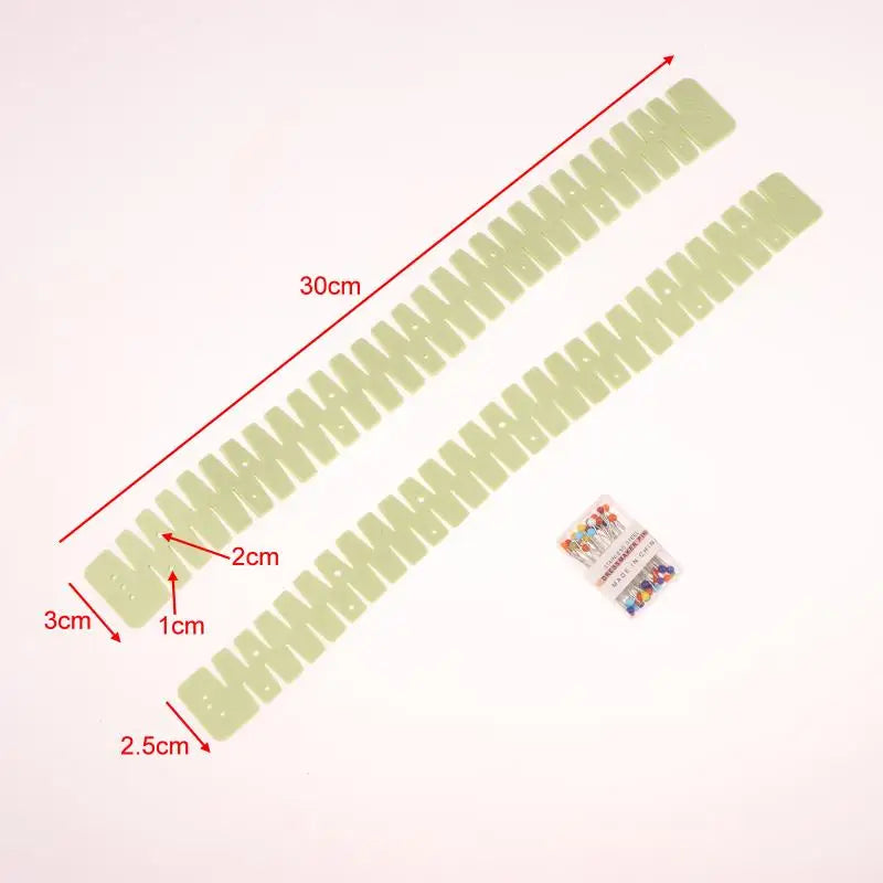 Silicone Hem Ruler | Professional Sewing Hemming Tool