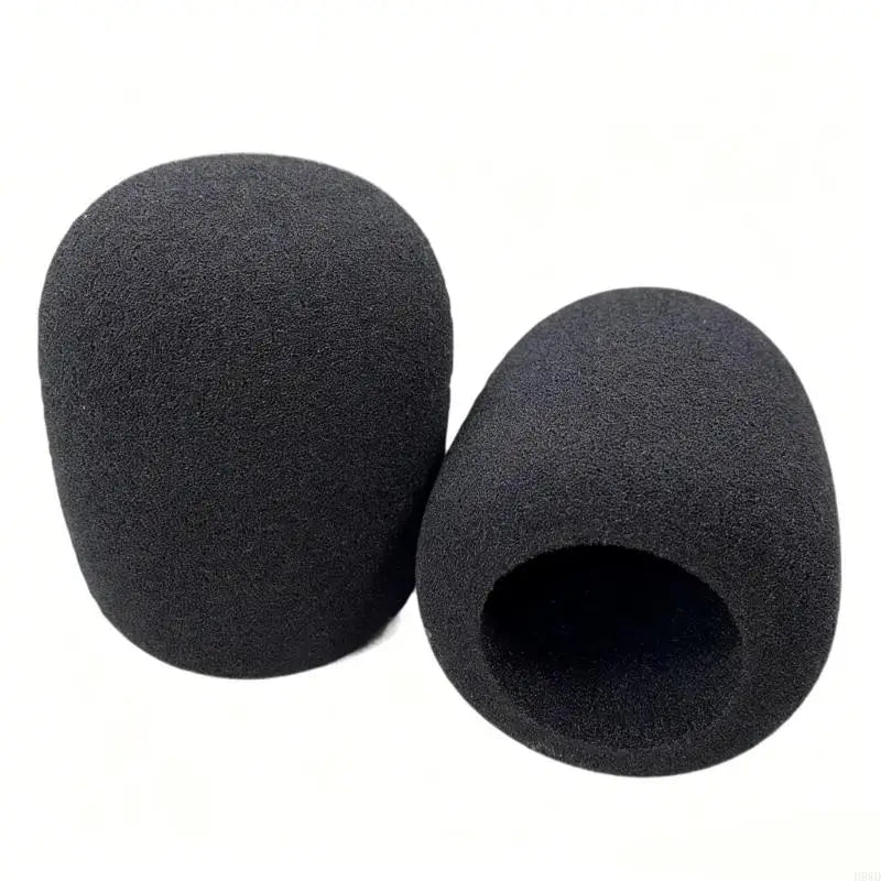 Foam Windscreen for P120 P420 Mic – Black Slip-On Cover