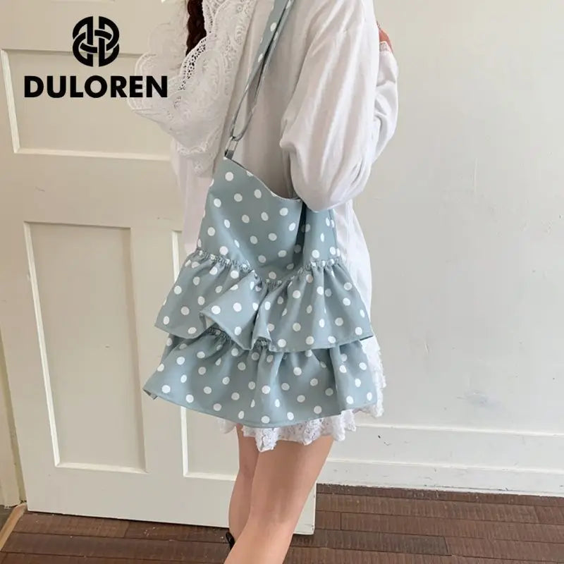 DULOREN Large-Capacity Casual Shoulder & Crossbody Tote Bag