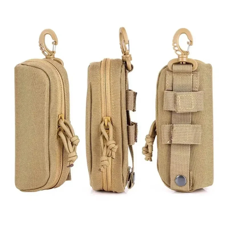 Tactical Eyeglass Case 1000D Nylon – Shockproof Sunglasses Box