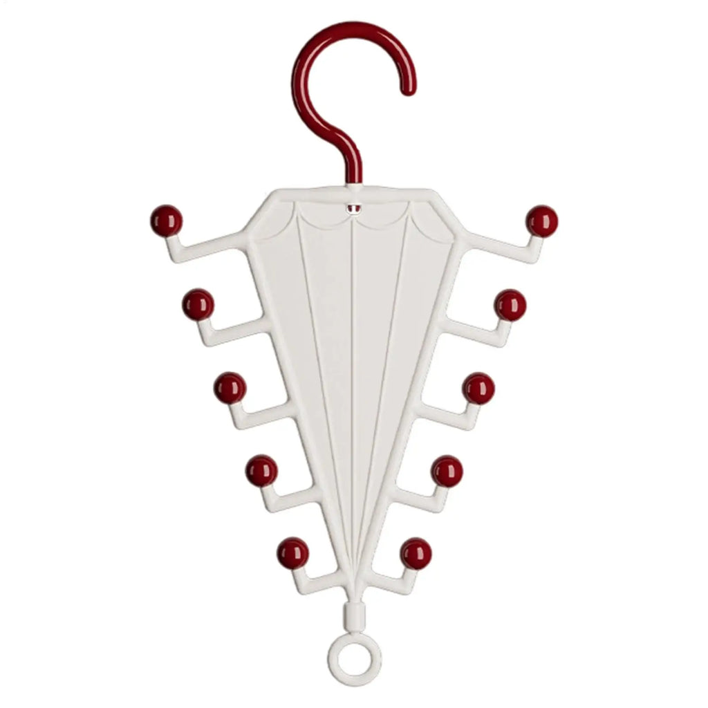 V-Shape Rotating Double-Sided Clothes Hanger | Multi-Layer Rack