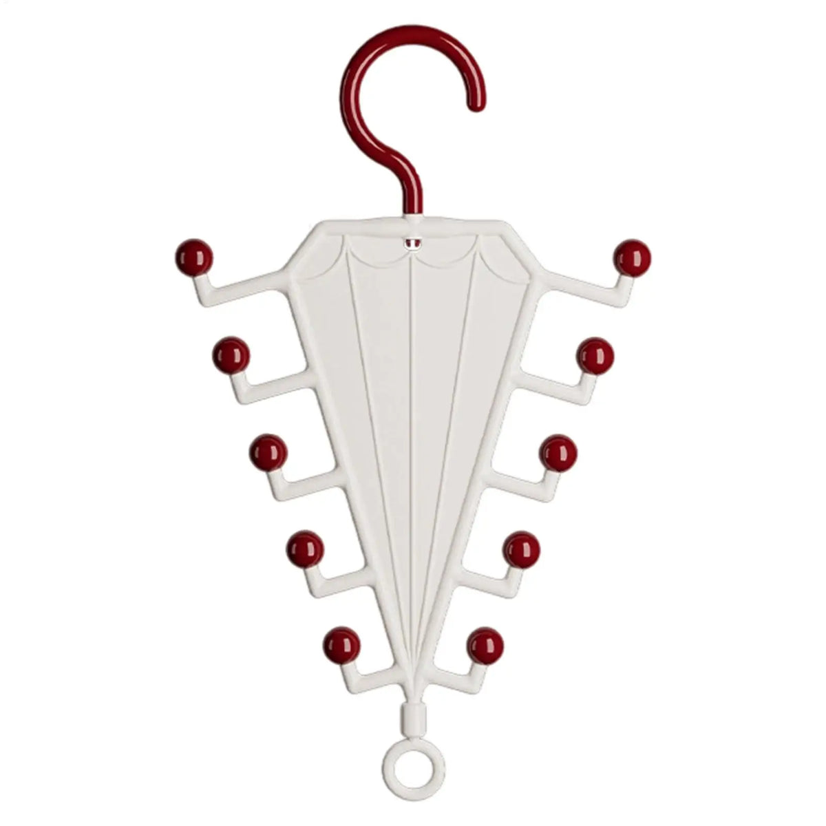 V-Shape Rotating Double-Sided Clothes Hanger | Multi-Layer Rack