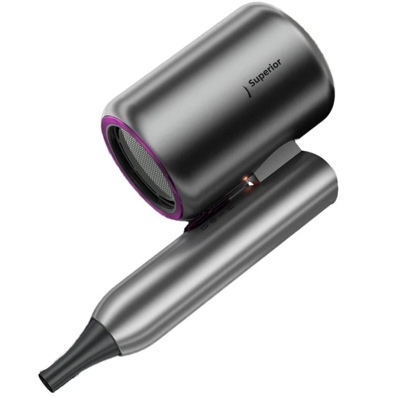 2400W Foldable Ionic Salon Hair Dryer – Home & Hotel