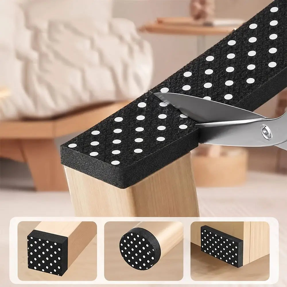 Self-Adhesive Chair Foot Pads – Anti-Slip Floor Protectors