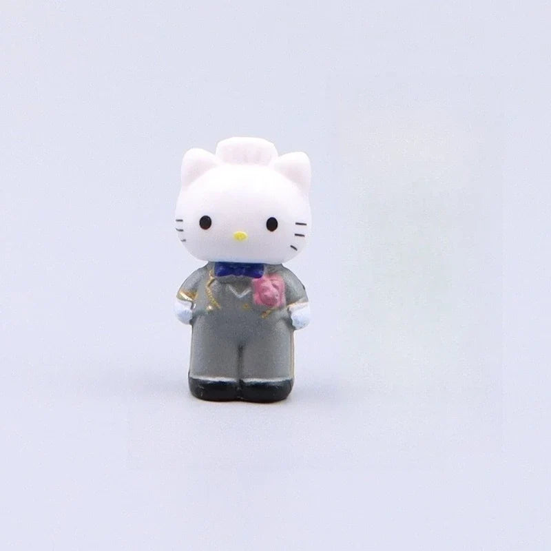 Hello Kitty Kawaii Keychain – Cute Cartoon Backpack Charm