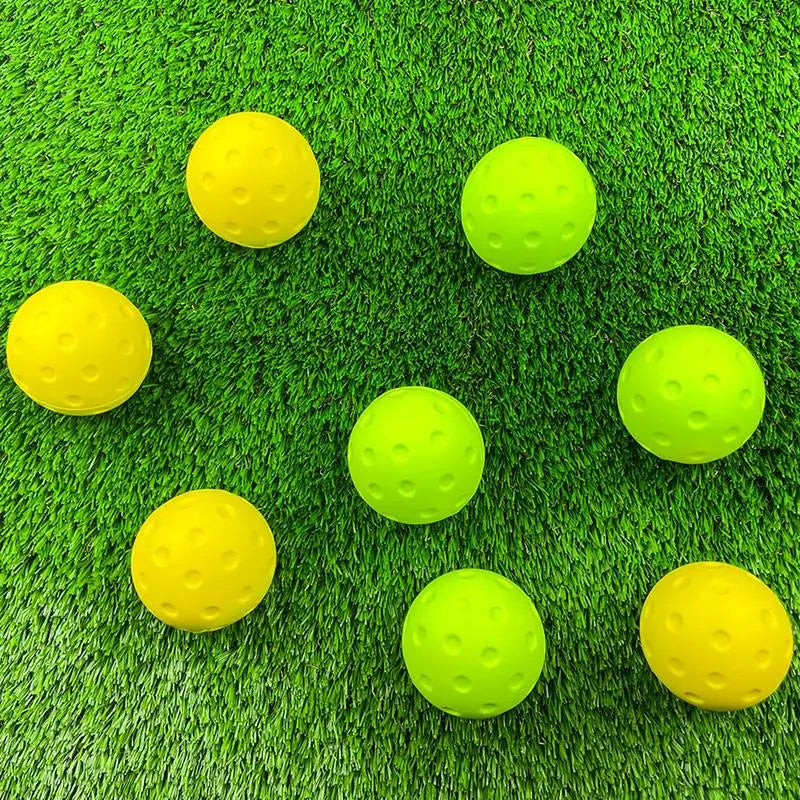 Quiet Foam Pickleball – Silent Indoor & Outdoor Practice Ball