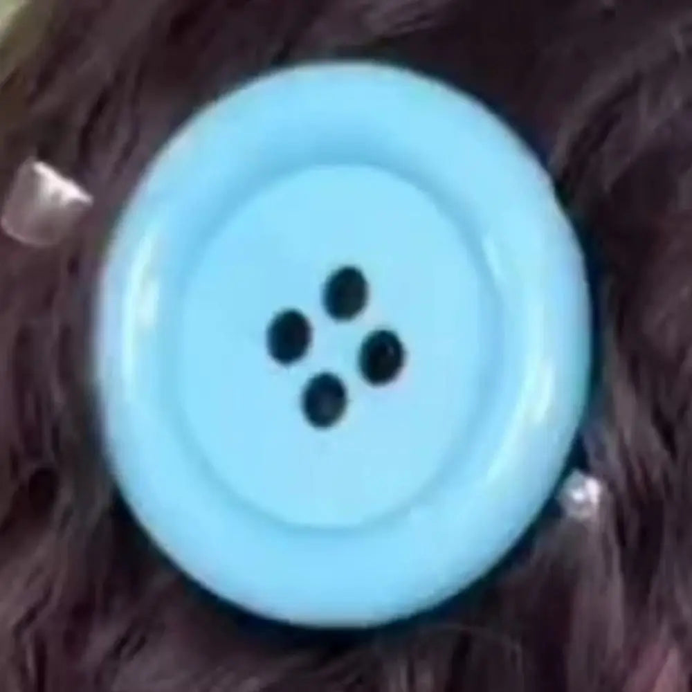 Y2K Extra Large Button Hair Clip – Candy Style Barrette