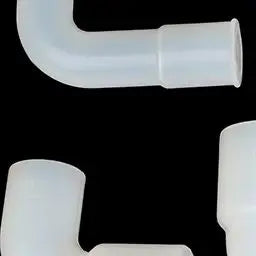 Silicone Elbow Pipe Connector for Garden & Aquarium Tubing
