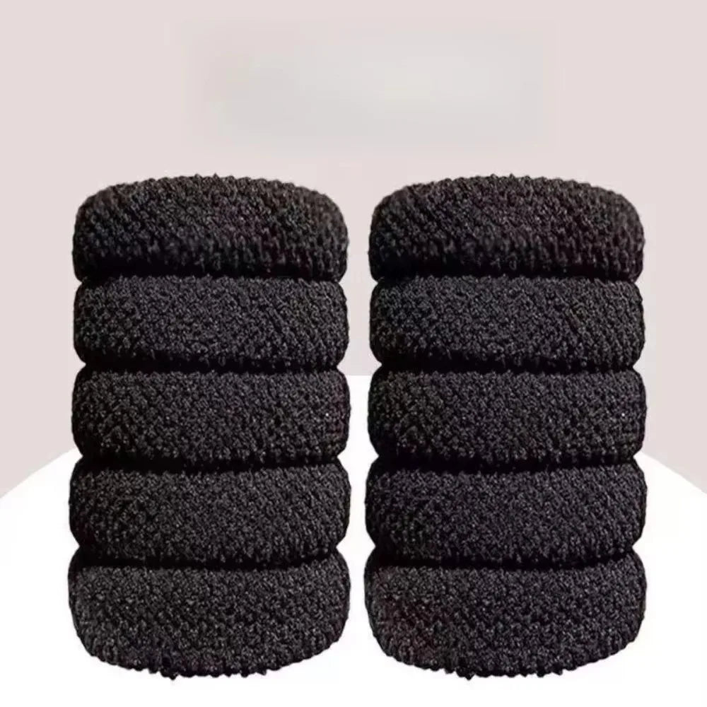 Mix Color Scrunchies Set – Bold Thick Hair Ties for Women