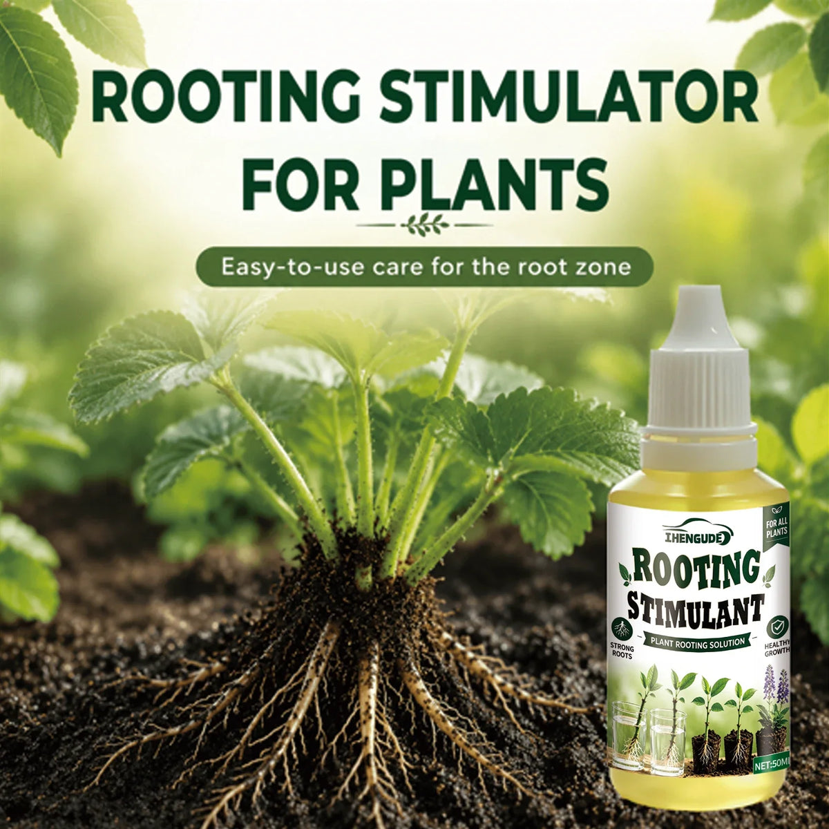 Plant Rooting Promoter & Germination Kit | Boost Root Growth